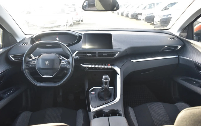 Peugeot 3008 cena 72900 przebieg: 103760, rok produkcji 2018 z Siemiatycze małe 232